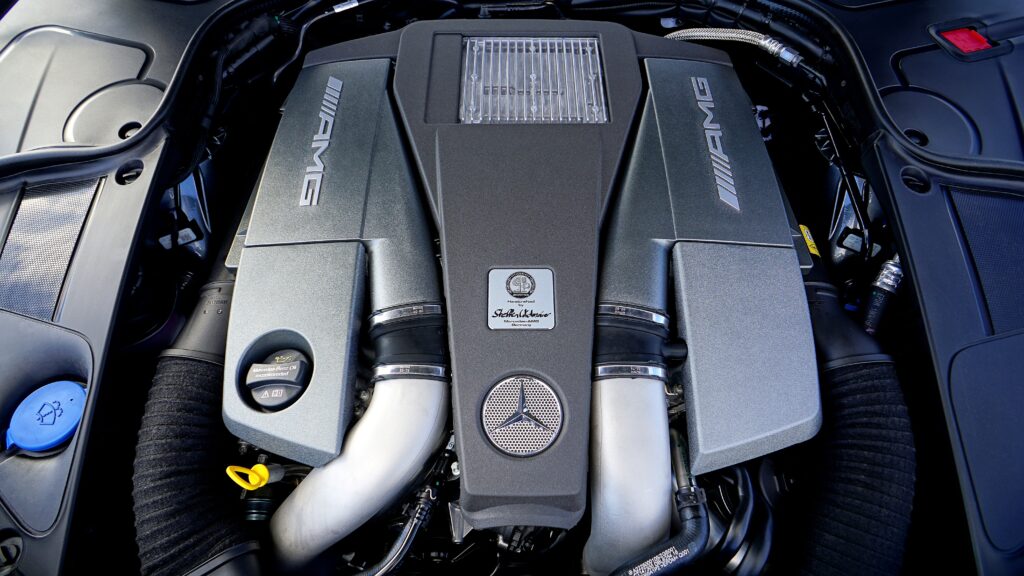 motor Mercedes