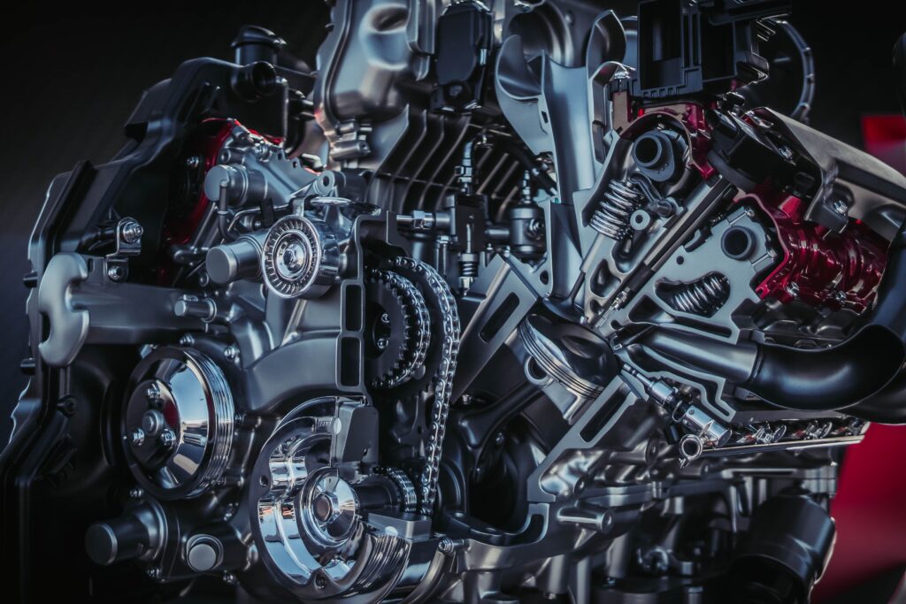 Motor metalico detalle - precio motor segunda mano