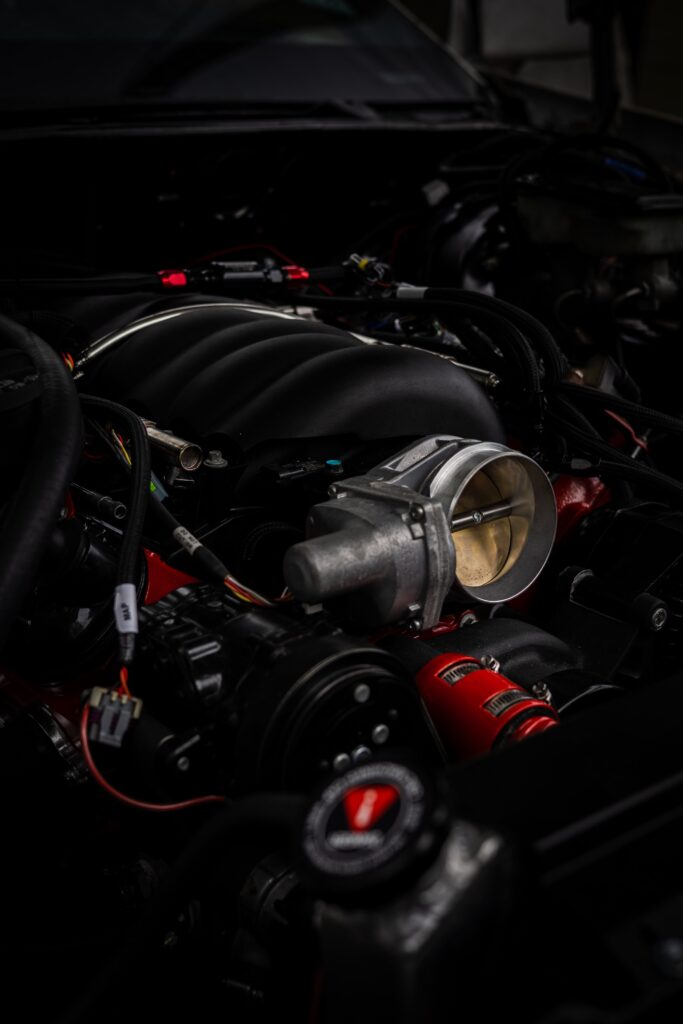 Motor Audi - bloque de referencia (Pexels, Laython Photos)